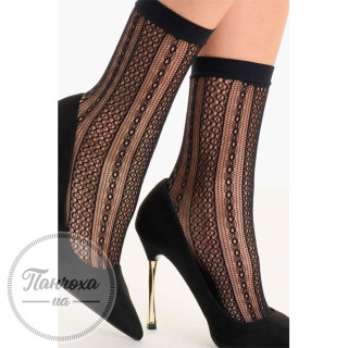 Шкарпетки жіночі MURA PIZZO RIGHE CALZINO C4220