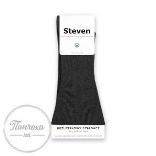 Шкарпетки жіночі STEVEN 018 р.35-38 темно-сірий
