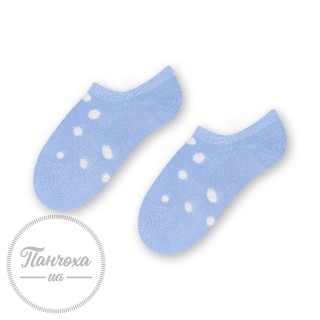 Шкарпетки для дівчаток STEVEN 152 (горох)
