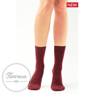 Шкарпетки жіночі LEGS WOOL W11 р.36-40 Bordo