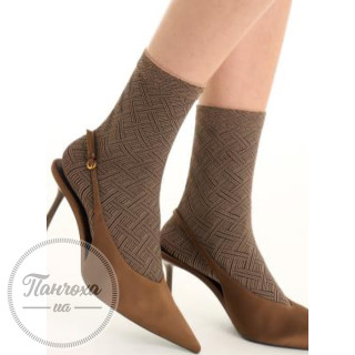 Шкарпетки жіночі MURA ROMBI BICOLOR C4221