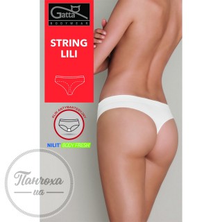 Труси жіночі GATTA String LILI (natural, XL)