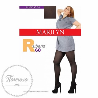 Колготки женские MARILYN RUBENS 60 (chocolate,2/S)