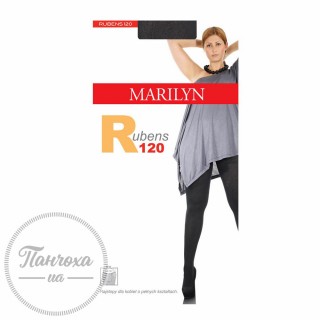 Колготи жіночі MARILYN RUBENS COTTON 120 (nero,XL)