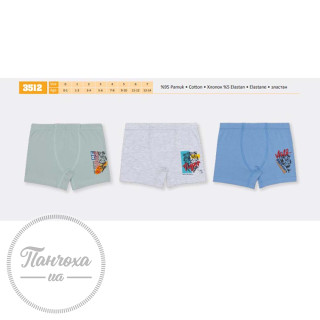 Труси для хлопців BAYKAR 3512