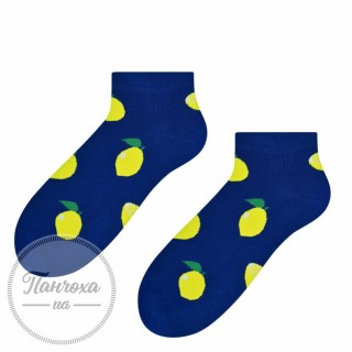 Шкарпетки чоловічі STEVEN 025 (лимон) р.44-46 Синій