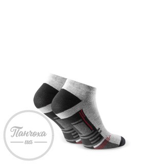Шкарпетки чоловічі STEVEN 101 (sport4) р.41-43 св.сірий-графіт