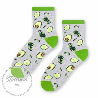 Шкарпетки жіночі STEVEN 159 (авокадо1) р.38-40 сірий