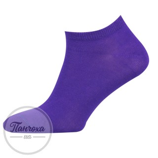 Шкарпетки жіночі Master махрові 114 (короткі) р.23-25 Фіолетовий