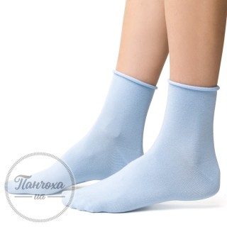 Шкарпетки жіночі STEVEN 125 р.38-40 блакитний