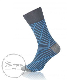 Шкарпетки чоловічі STEVEN SUITLINE 056 (kreski)