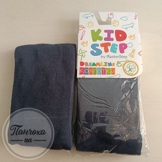 Колготки детские KIDSTEP by MASTER STEP (однотонные) 5000 р. 128-134 Темно-серый
