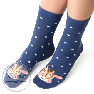 Шкарпетки жіночі STEVEN 099 (жираф) р.35-37 джинс