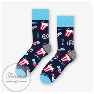 Шкарпетки жіночі MORE 078 (CINEMA) р.35-38 темно-синій