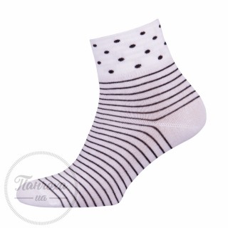 Шкарпетки жіночі Легка хода 2233 р.23 Білий