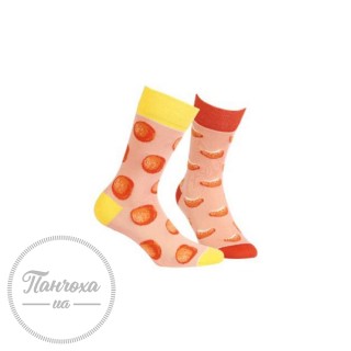 Шкарпетки чоловічі WOLA (FUNKY) апельсин р.43-46 Помаранчевий