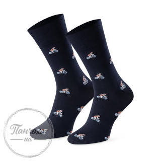 Носки Мужские STEVEN SUITLINE (велосипедист - без давления) 056 р. 39-41 темно-синий