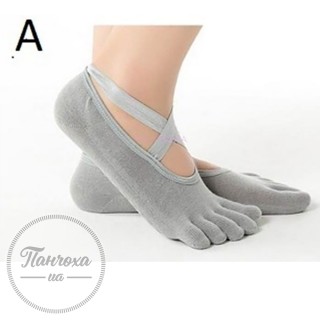 Шкарпетки жіночі REBEKA для йоги з резинкою