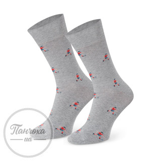 Носки Мужские STEVEN SUITLINE (футбол-без давления) 056 р. 39-41 Св.серый