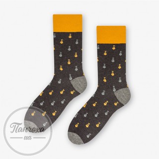 Шкарпетки чоловічі MORE 051 (TIES) р.43-46 сірий