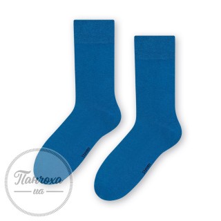 Шкарпетки чоловічі STEVEN SUITLINE (однотонні) 056 р.42-44 синій