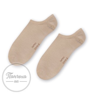 Шкарпетки жіночі STEVEN 094 (ультракороткі/бамбук) р.38-40 Бежевий