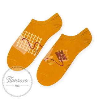 Шкарпетки чоловічі STEVEN 021 (gofry) р.44-46 Гірчичний