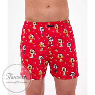 Труси чоловічі Cornette MERRY CHRISTMAS DOGS 2 016/21