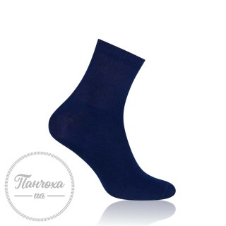 Шкарпетки підліткові STEVEN 060 (однотонні) р.38-40 темно-синій