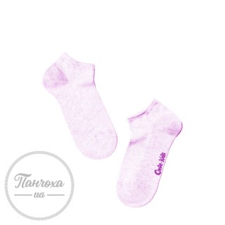 Шкарпетки дитячі CONTE ACTIVE (короткі) 19C-180СП р.20, 484 Св.рожевий