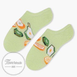 Шкарпетки жіночі STEVEN 021 (фрукти) р.38-40 салатовий