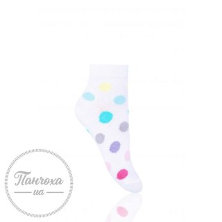 Шкарпетки дитячі STEVEN 004 (кольоровий горох)