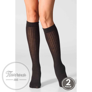 Напівпанчохи жіночі LEGS KNEE HIGH WOOL MERINO KW22