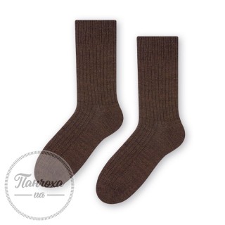 Шкарпетки чоловічі STEVEN 044 р.41-43 Коричневий