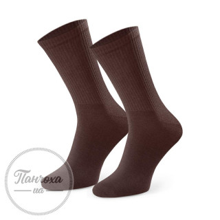 Носки Мужские STEVEN (однотонные) 057 р. 44-46 коричневый