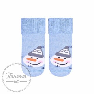 Шкарпетки дитячі STEVEN 156 (сніговик)