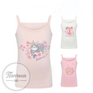 Майка для девушек BAYKAR 4278 р. 98-104 персиковый