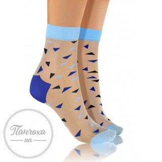 Шкарпетки жіночі SESTO SENSO NYLON TROJKATY (2 пари)