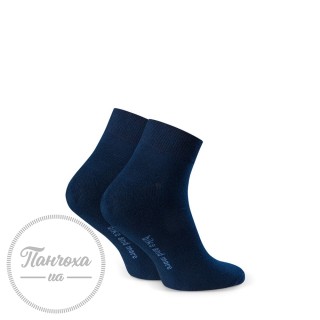 Шкарпетки жіночі STEVEN 040 (однотонні) р.35-37 Синій