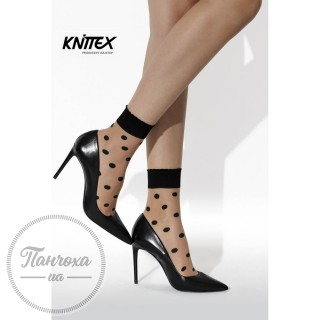 Шкарпетки жіночі KNITTEX DOTS