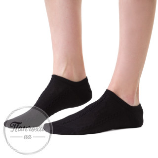 Шкарпетки жіночі STEVEN 066 3D (візерунок ланцюжок)