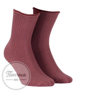 Шкарпетки жіночі WOLA (з рюшем) акрил