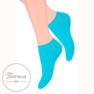 Шкарпетки жіночі STEVEN 041 р.35-37 блакитний