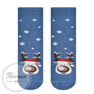 Шкарпетки дитячі STEVEN 014 (олень-сніжинки)
