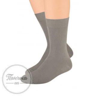 Шкарпетки STEVEN 055 р.35-37 сіро-бежевий