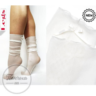Шкарпетки жіночі LEGS MESH BOW G27