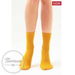 Шкарпетки жіночі LEGS WOOL W12 р.36-40 Ochre