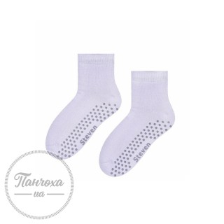 Шкарпетки дитячі STEVEN 164 ABS (крапки)