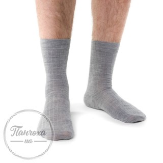 Шкарпетки чоловічі STEVEN 130 (з послабленою гумкою) р.41-43 сірий