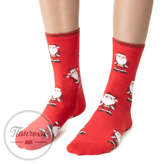 Шкарпетки жіночі STEVEN 136 (Санта 3)